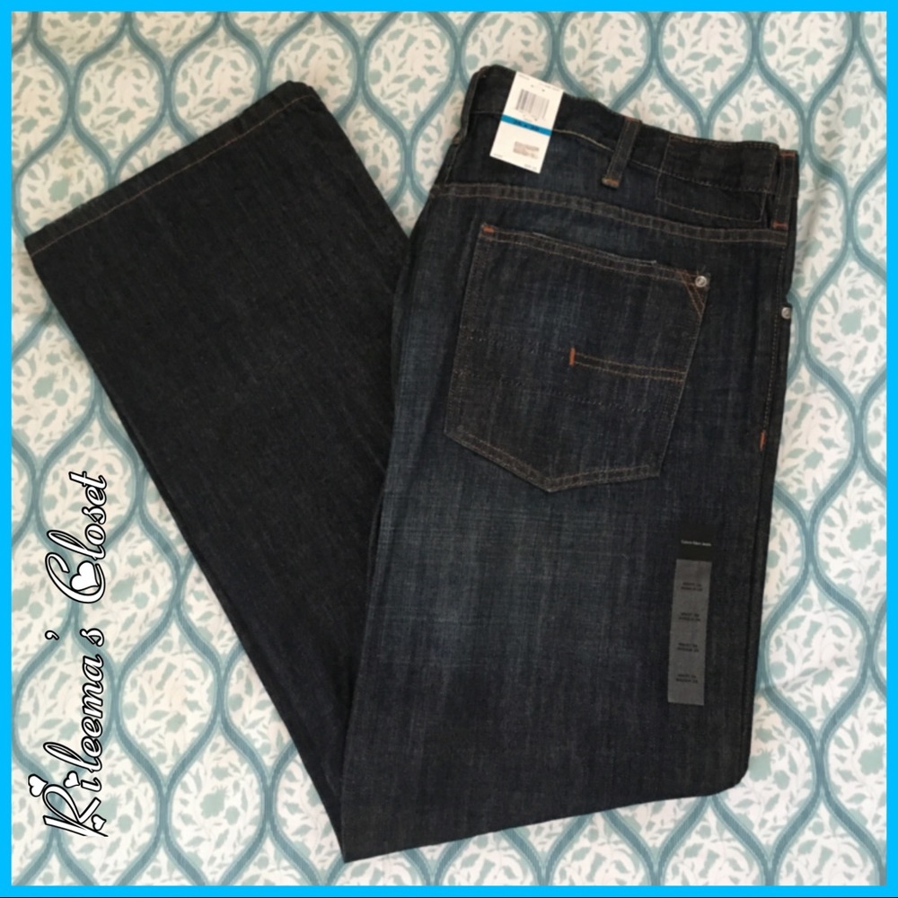 NWT Calvin Klein Boot Cut Jeans